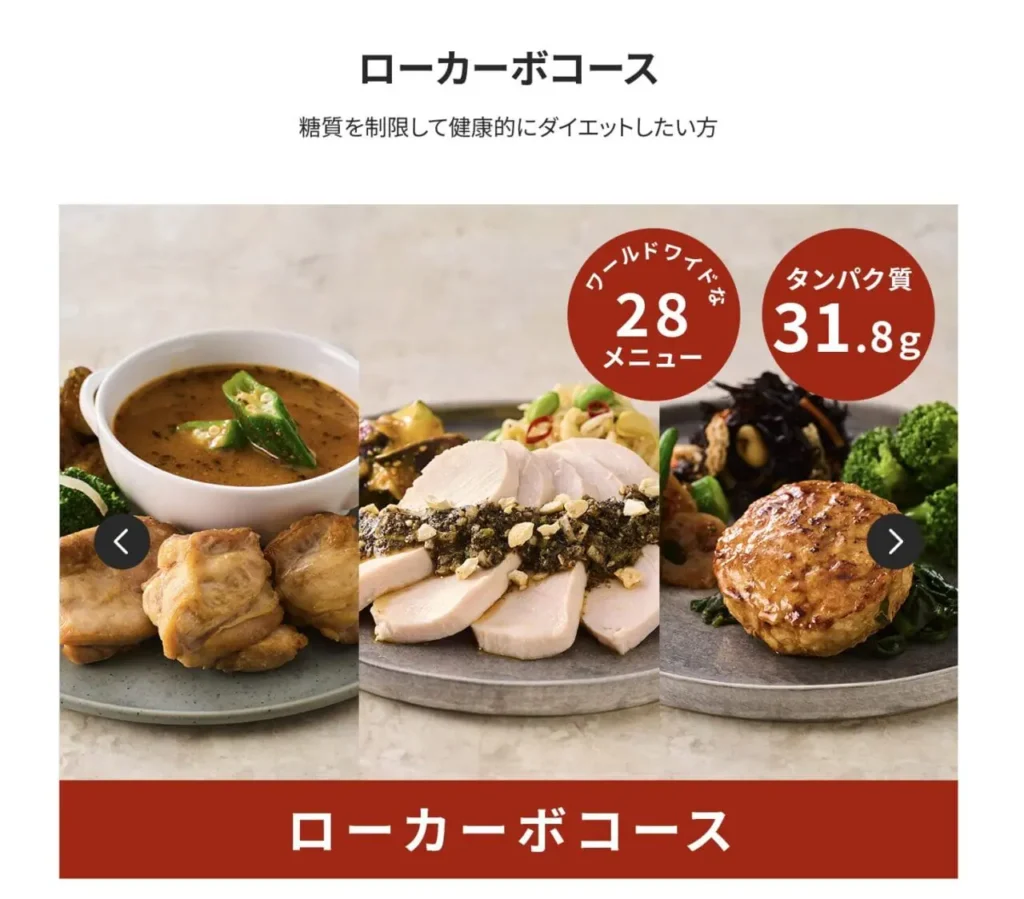 筋肉食堂DELI ローカーボコース