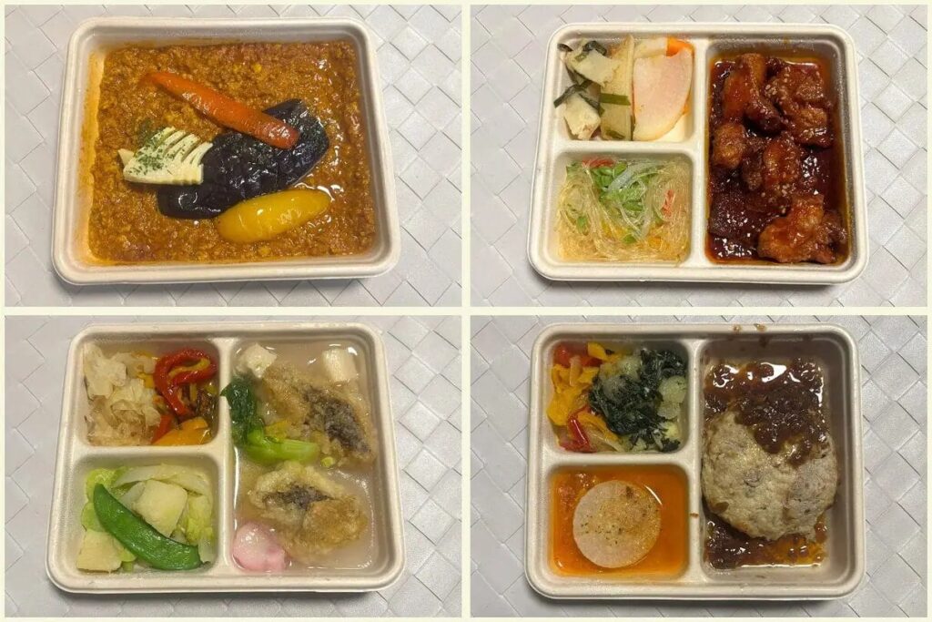 デリピックスのお弁当