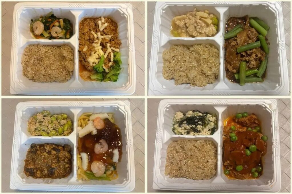 マッスルデリのお弁当