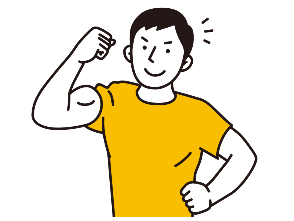 ダイエット/筋トレ中の人